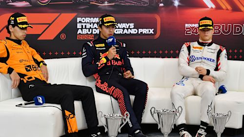 Round 14 Post-Sprint Race Press Conference