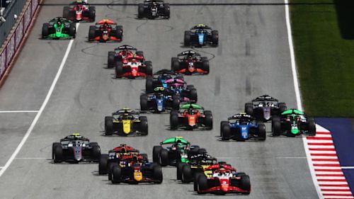 2024 Formula 2 Season Review Part 1 Title picture takes shape