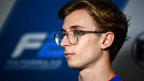 Trident confirm the signing of Max Esterson for the 2025 Formula 2 season 