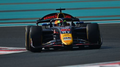 PRACTICE Hadjar quickest ahead of title rival Bortoleto