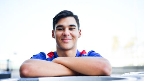 Meguetounif motivated to put TRIDENT on top ahead of rookie Formula 2 season