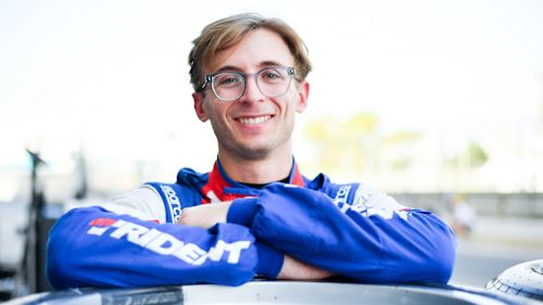 Esterson says he and TRIDENT are in good shape heading into the season