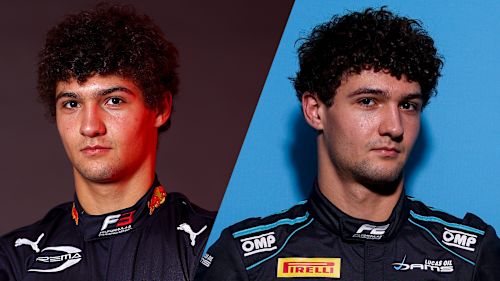 Then and Now Jak Crawford on his rise from Formula 3 to Formula 2