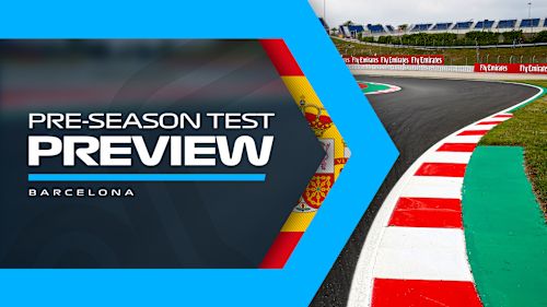 Formula 2 opens 2025 season with pre-season testing in Barcelona