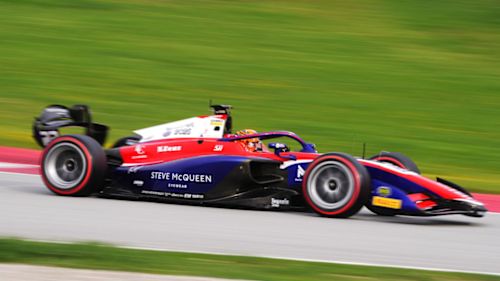 Sami Meguetounif ends final day of testing fastest for TRIDENT in Barcelona