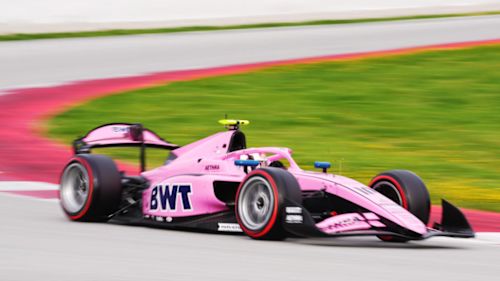 Minì ends Day 2 of Barcelona pre-season testing on top for PREMA Racing