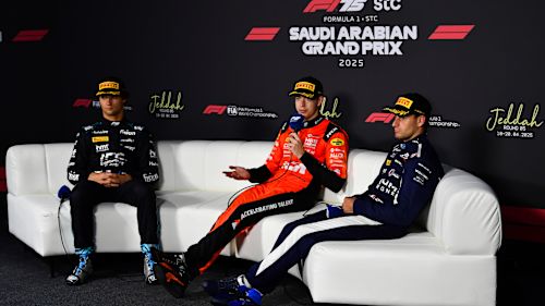 Round 3 Post-Feature Race Press Conference