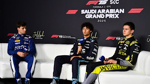 Round 3 Post Qualifying Press Conference 