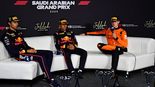 Round 3 Post Sprint Race Press Conference 