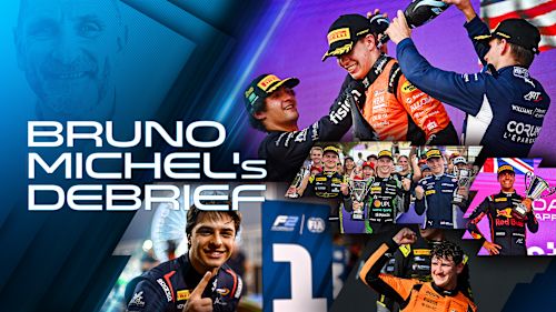 Bruno Michels Debrief Experienced heads and enthusiastic rookies