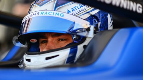 Williams Racing confirm Luke Browning for Bahrain Grand Prix FP1 session