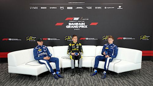 Round 2 Post Qualifying Press Conference 