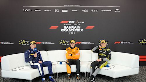 Round 2 Post Feature Race Press Conference 