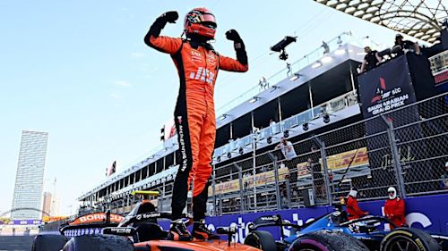 FEATURE RACE Verschoor secures redemption victory in Jeddah