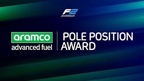 FIA Formula 2 and FIA Formula 3 introduce the Aramco Pole Position Award
