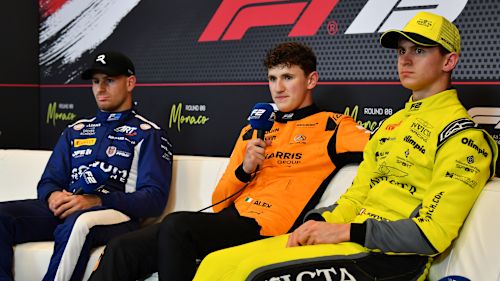 Round 5 Post Qualifying Press Conference