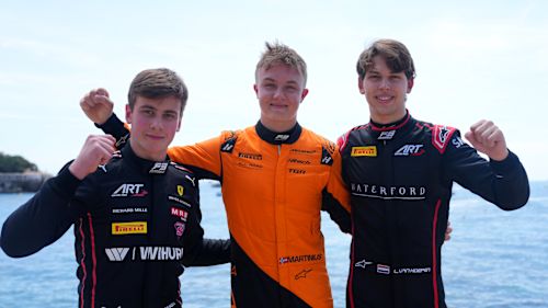 Round 4 Post Sprint Race Press Conference 