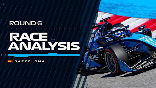 RACE ANALYSIS Crawfords late-race charge - could he have finished P2?