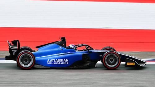 Browning disqualified from Spielberg Practice 