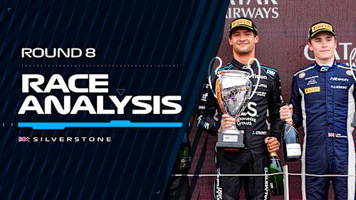 RACE ANALYSIS Crawfords perfect timing and Browning on the charge