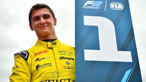 SPRINT RACE Impressive Fornaroli seals maiden F2 victory at Silverstone