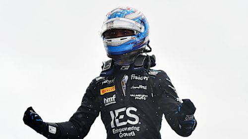 FEATURE RACE Crawford in stunning form to seal victory through Silverstone rain