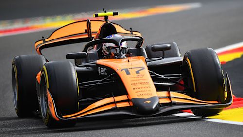 PRACTICE Dunne sets the benchmark in opening Spa-Francorchamps session