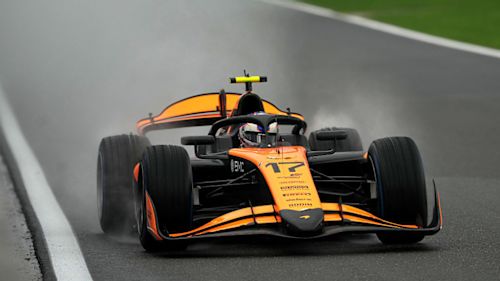 Alexander Dunne penalised following Spa Francorchamps Feature Race