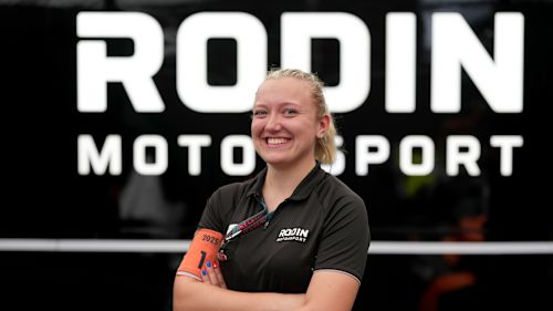 People of the Paddock Introducing Rodin Motorsports Lucy Gould