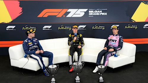 Round 9 Post Sprint Race Press Conference 