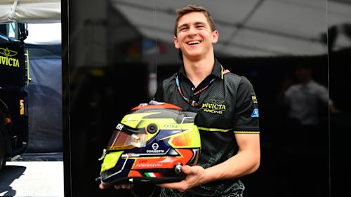 A tweak to a classic look Leonardo Fornaroli on his helmet design