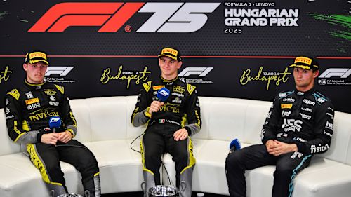 Round 10 Post-Feature Race Press Conference