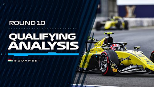 BUDAPEST QUALIFYING ANALYSIS How Stanek differed from Fornaroli to take pole?