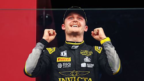 Stanek hails incredible Budapest weekend for Invicta Racing