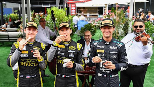 GALLERY Some of the best images from Round 10 in Budapest