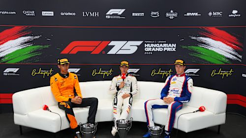 Round 9 Post Sprint Race Press Conference