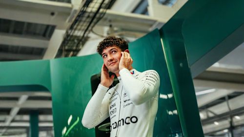 Jak Crawford confirmed as Aston Martin third driver for the 2026 Formula 1 season 