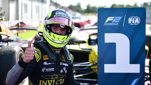 SPRINT RACE Fornaroli in formidable form in home victory at Monza