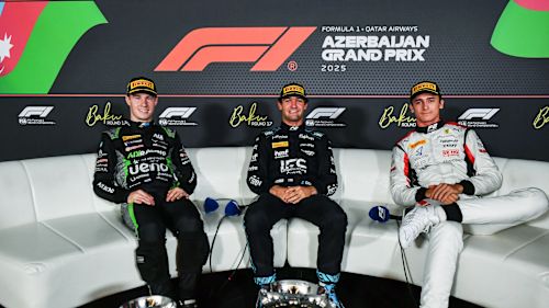 Round 12 Post Feature Race Press Conference