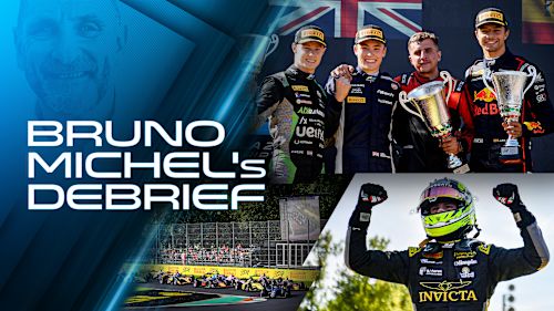 A close Championship fight in the offing Bruno Michels Monza Debrief