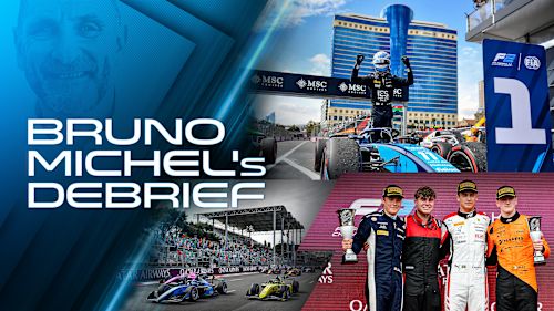 Two titles set to go the distance Bruno Michels Baku Debrief 