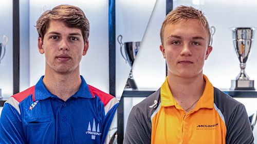 TRIDENT confirm Laurens van Hoepen and Martinius Stenshorne for Baku Round