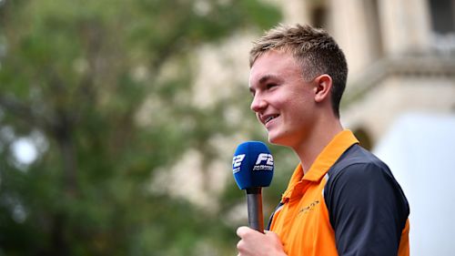 Stenshorne thrilled with positive Qualifying result on F2 debut in Baku