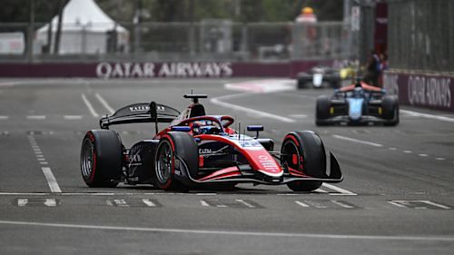 Van Hoepen and Maini penalised following Baku Sprint Race