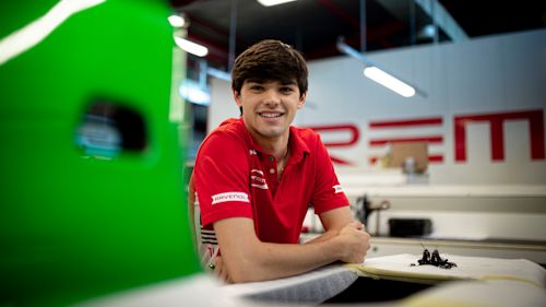 Sebastián Montoya stays with PREMA Racing for the 2026 season