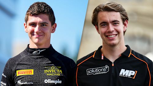 Leonardo Fornaroli and Richard Verschoor join the McLaren Driver Development Programme 