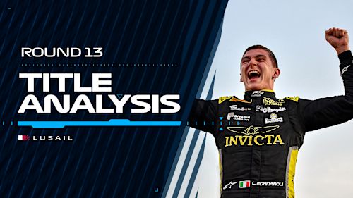 TITLE WEEKEND ANALYSIS How Fornarolis outstanding Lusail weekend made him Champion