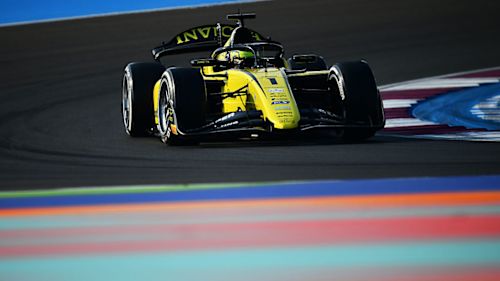 PRACTICE Fornaroli in strong form as he sets the pace in Lusail for Invicta Racing