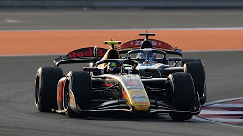 Arvid Lindblad retains P4 following post Lusail Feature Race investigation 