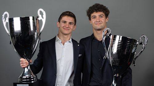 Top Three Honoured at FIA Formula 2 Prize Giving Ceremony